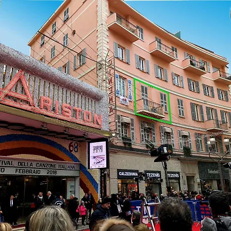 A Sanremo, Un' Oasi Del Teatro Ariston * San Remo
